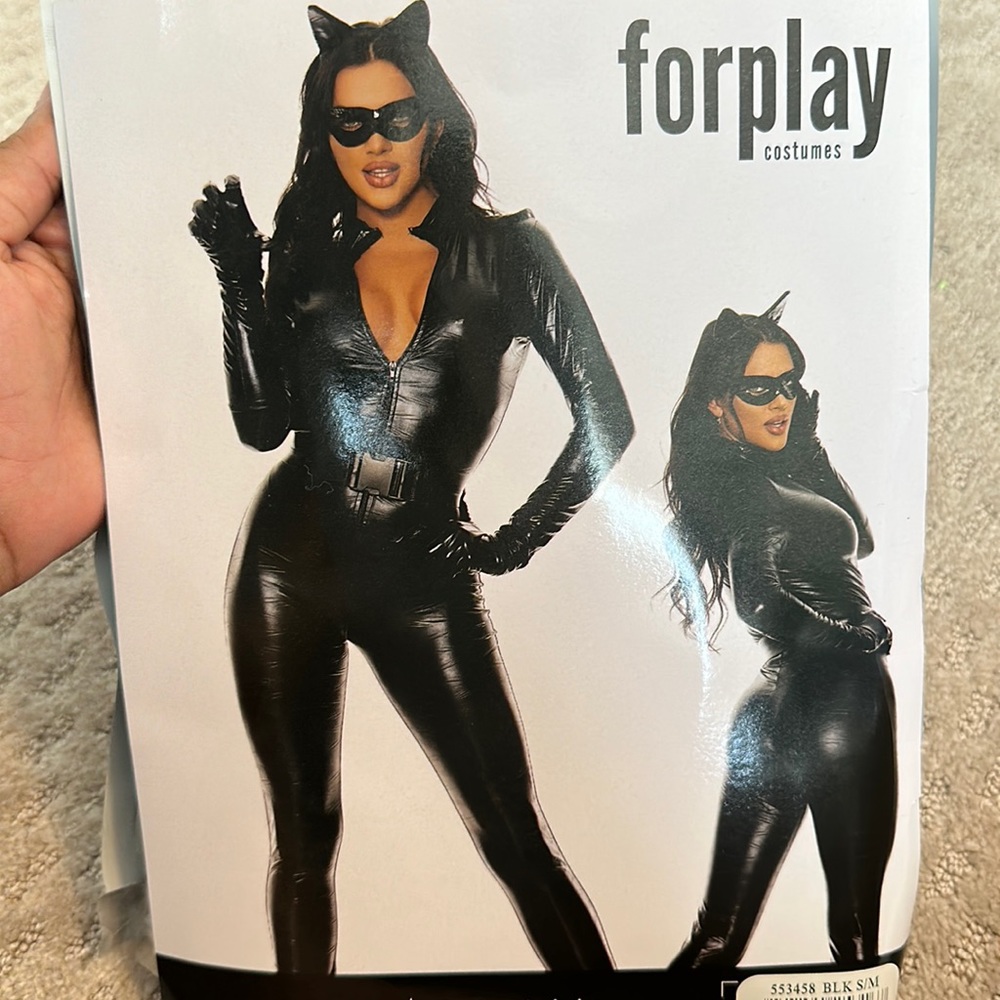 Women’s Cat women costume size S/M. WORN ONCE